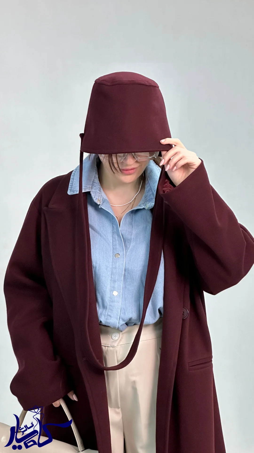 پالتو فوتر کوبیده وارداتی - تصویر 3