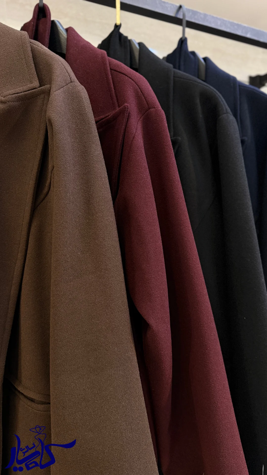 پالتو فوتر کوبیده وارداتی - تصویر 6