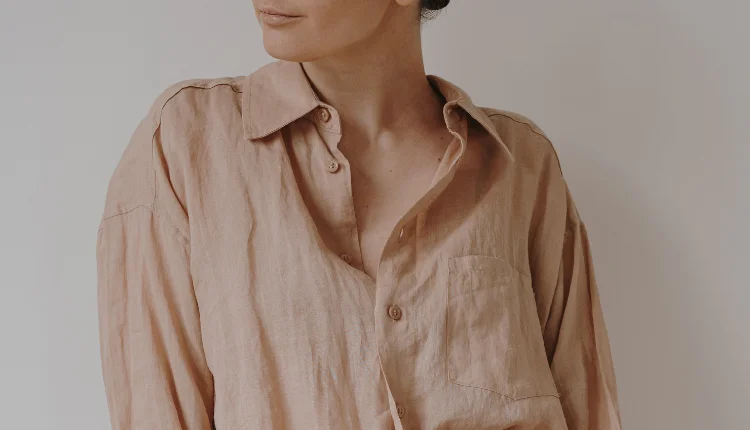 مانتو لینن زنانه