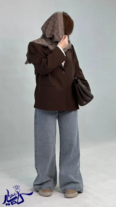 تک کت زارا کت گاباردین ترک‌