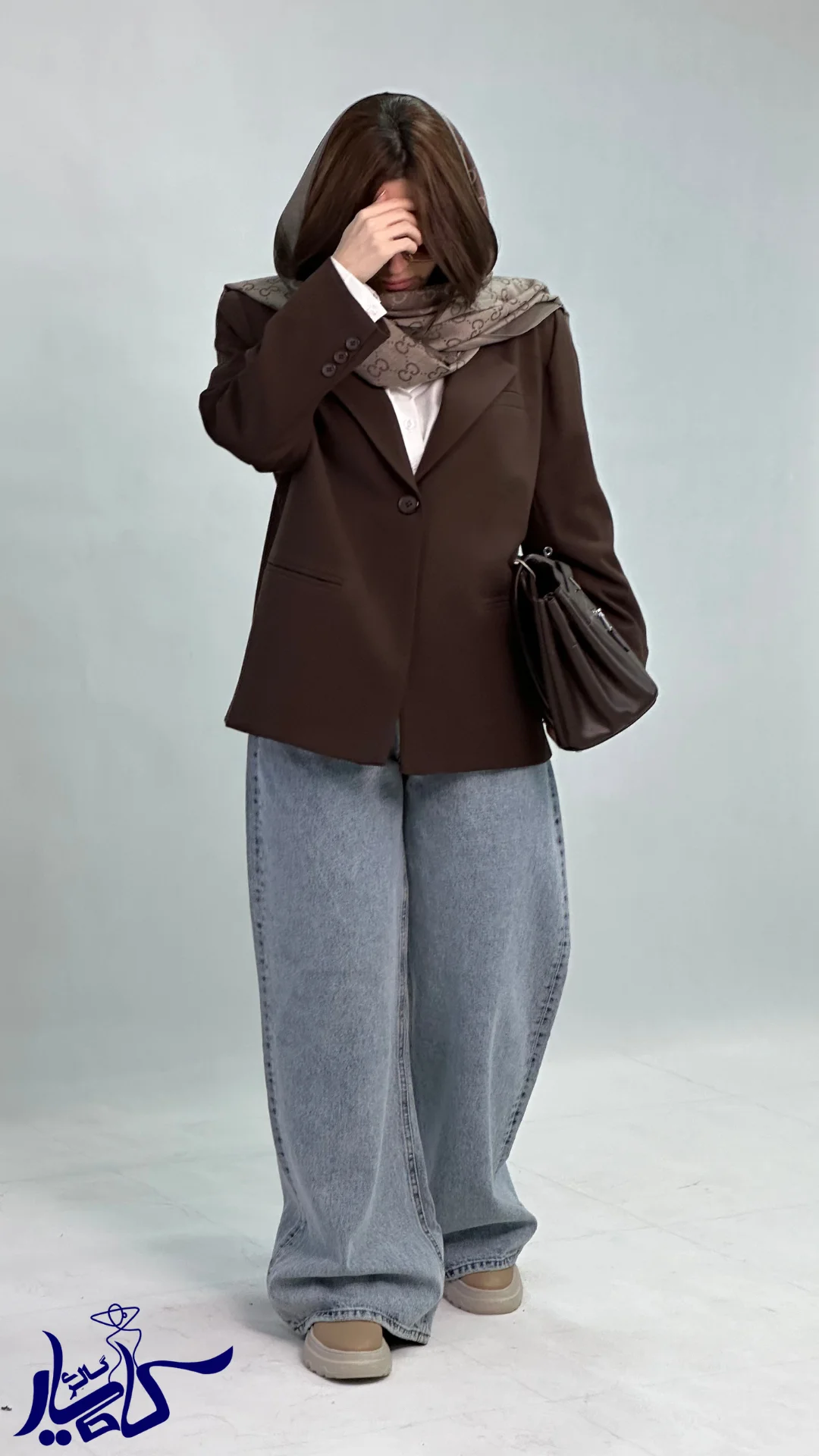 تک کت زارا کت گاباردین ترک‌ - تصویر 2