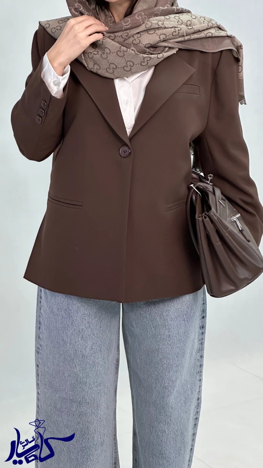 تک کت زارا کت گاباردین ترک‌ - تصویر 5