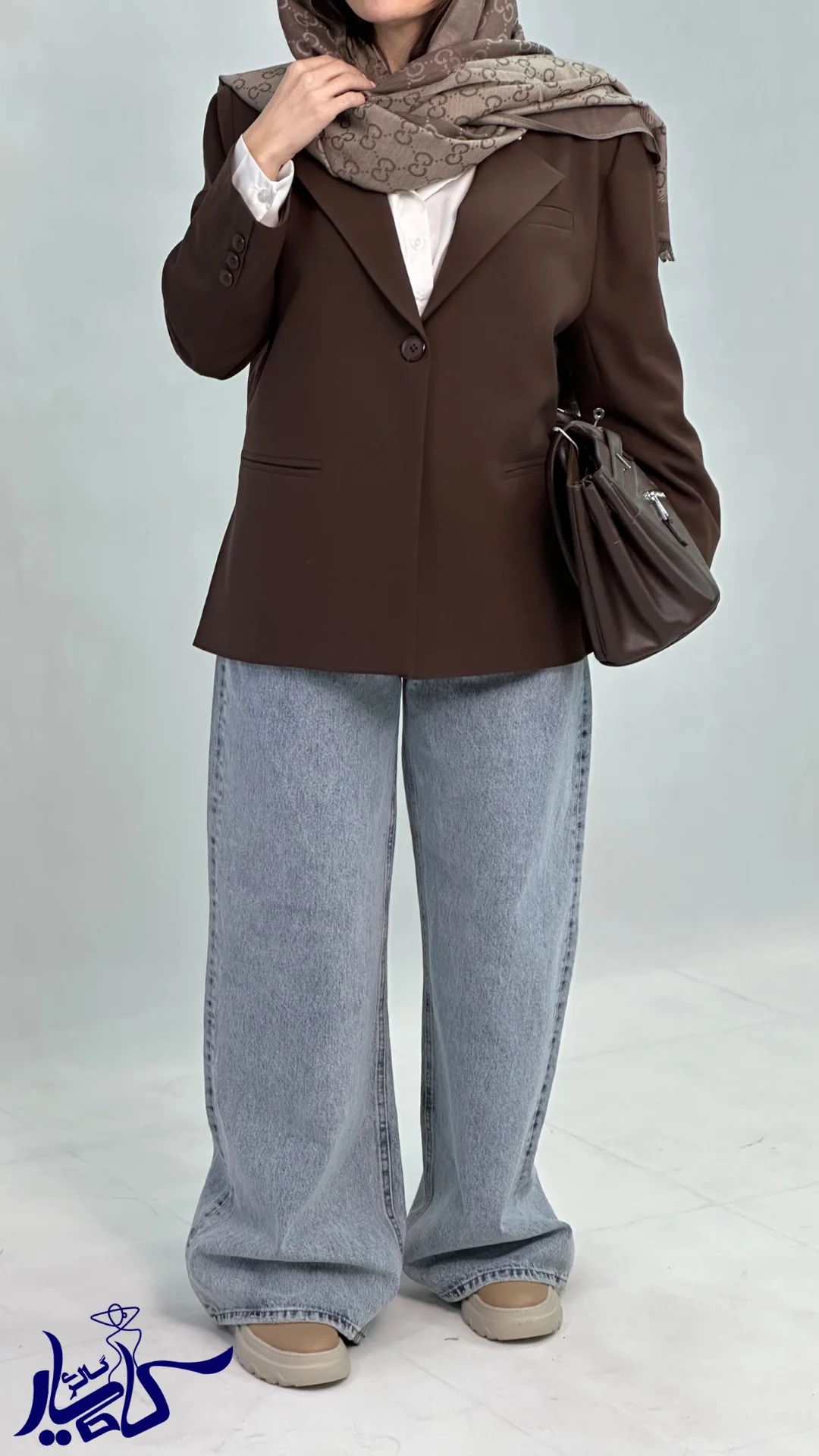 تک کت زارا کت گاباردین ترک‌ - تصویر 4