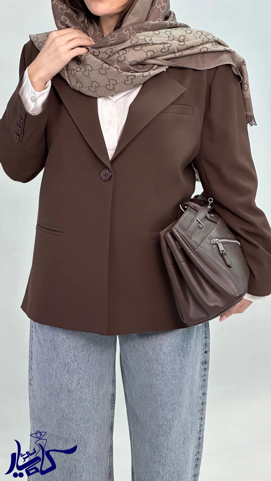 تک کت زارا کت گاباردین ترک‌ - تصویر 3