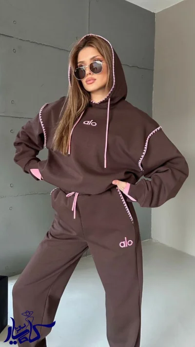 ست هودی شلوار ترک الو