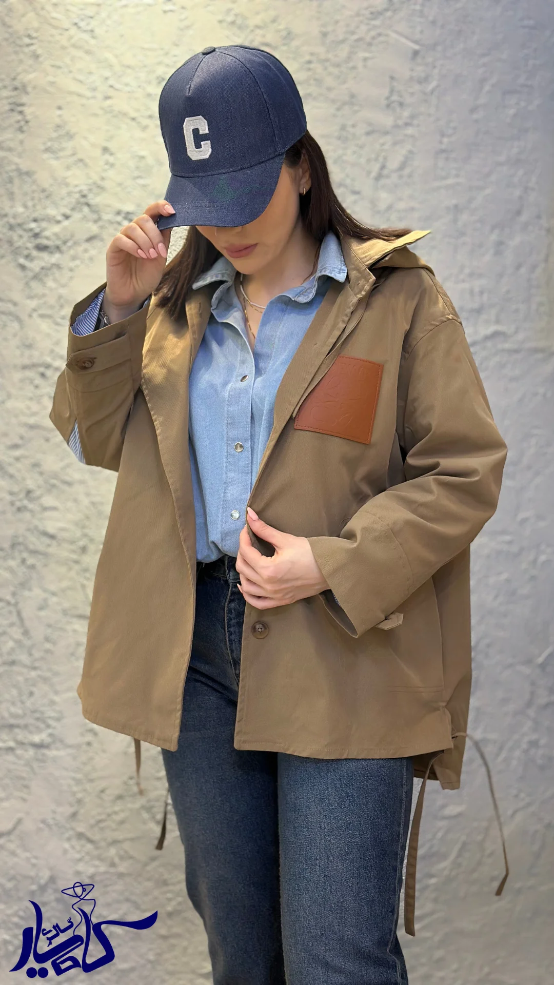 کت بارانی LOEWE - تصویر 1