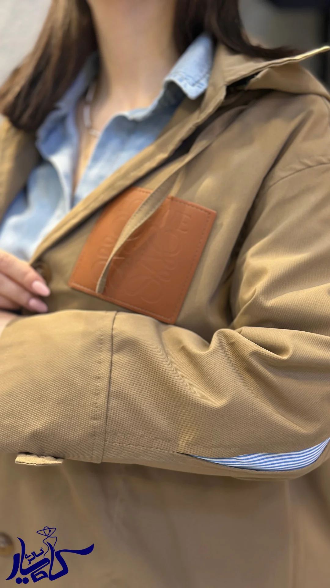 کت بارانی LOEWE - تصویر 2