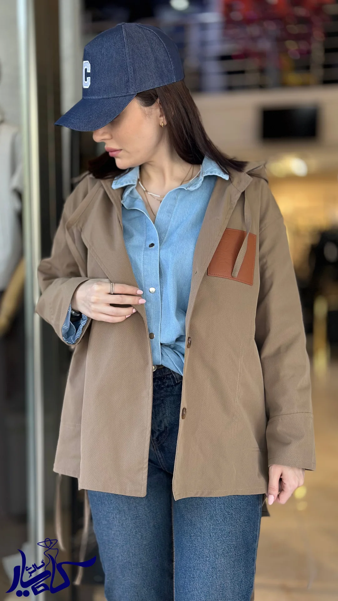 کت بارانی LOEWE - تصویر 3