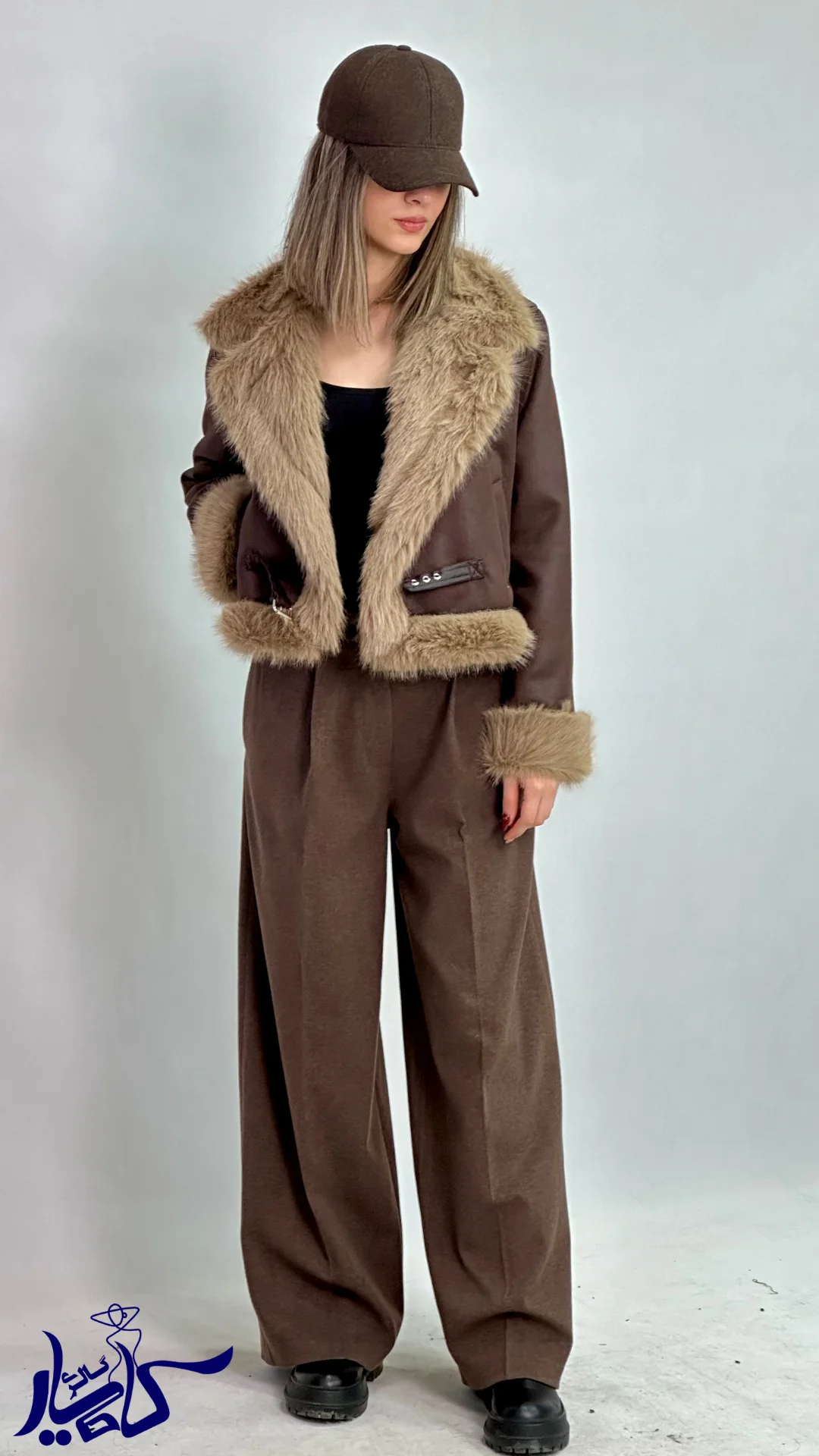 کاپشن بوفالو کوتاه - تصویر 2