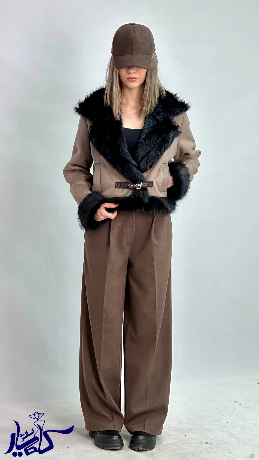 کاپشن بوفالو کوتاه - تصویر 8