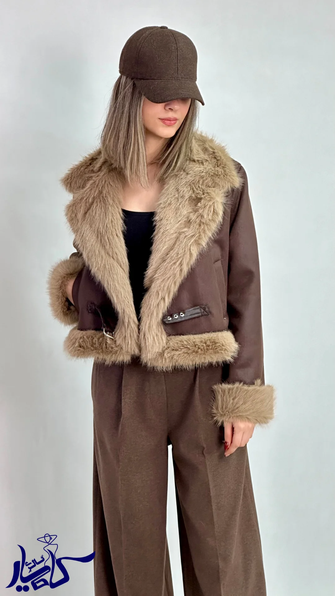 کاپشن بوفالو کوتاه - تصویر 7