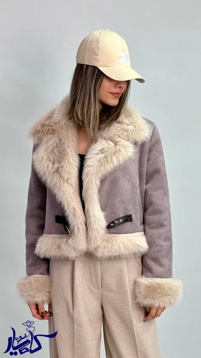 کاپشن بوفالو کوتاه