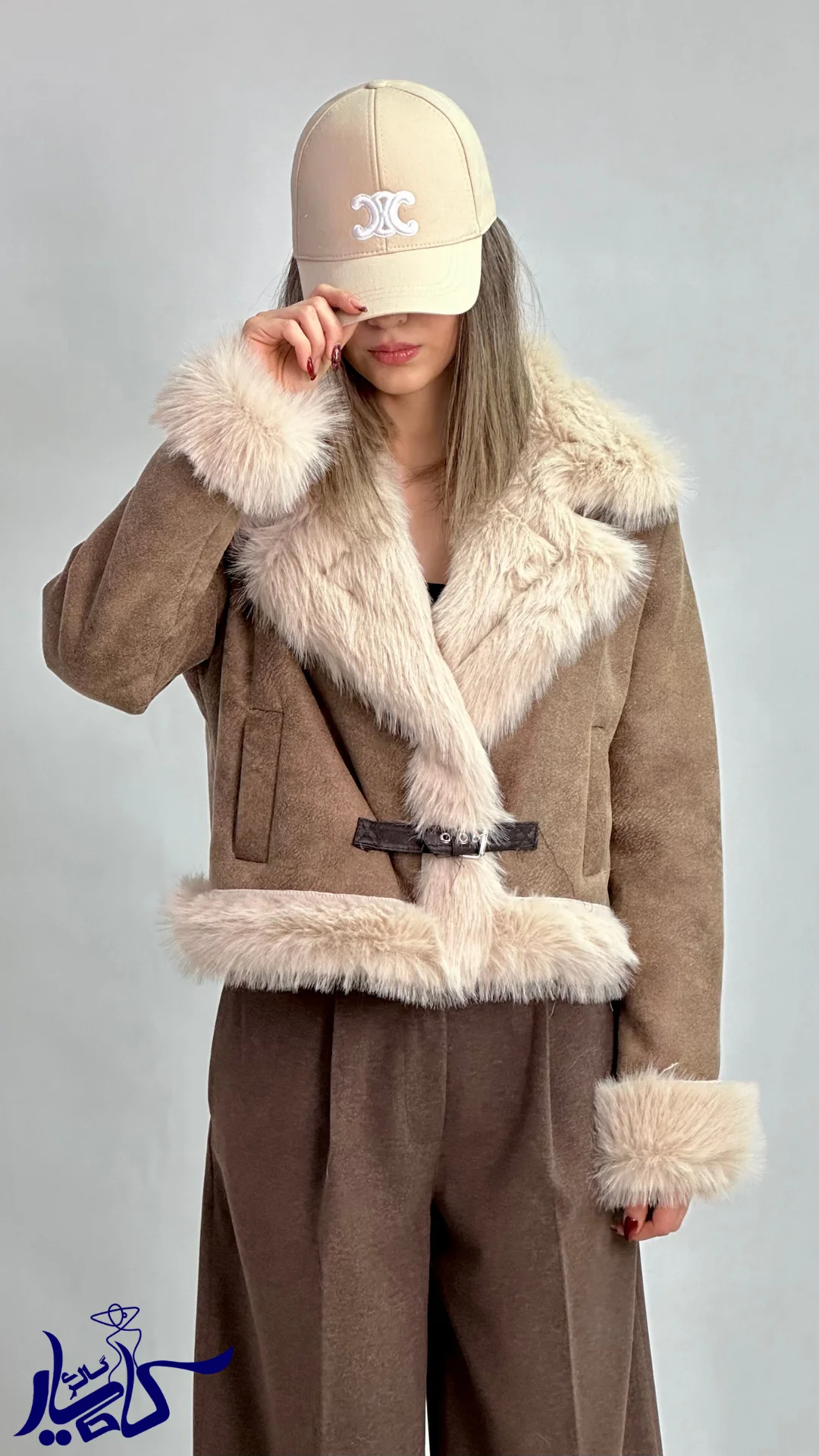 کاپشن بوفالو کوتاه - تصویر 5