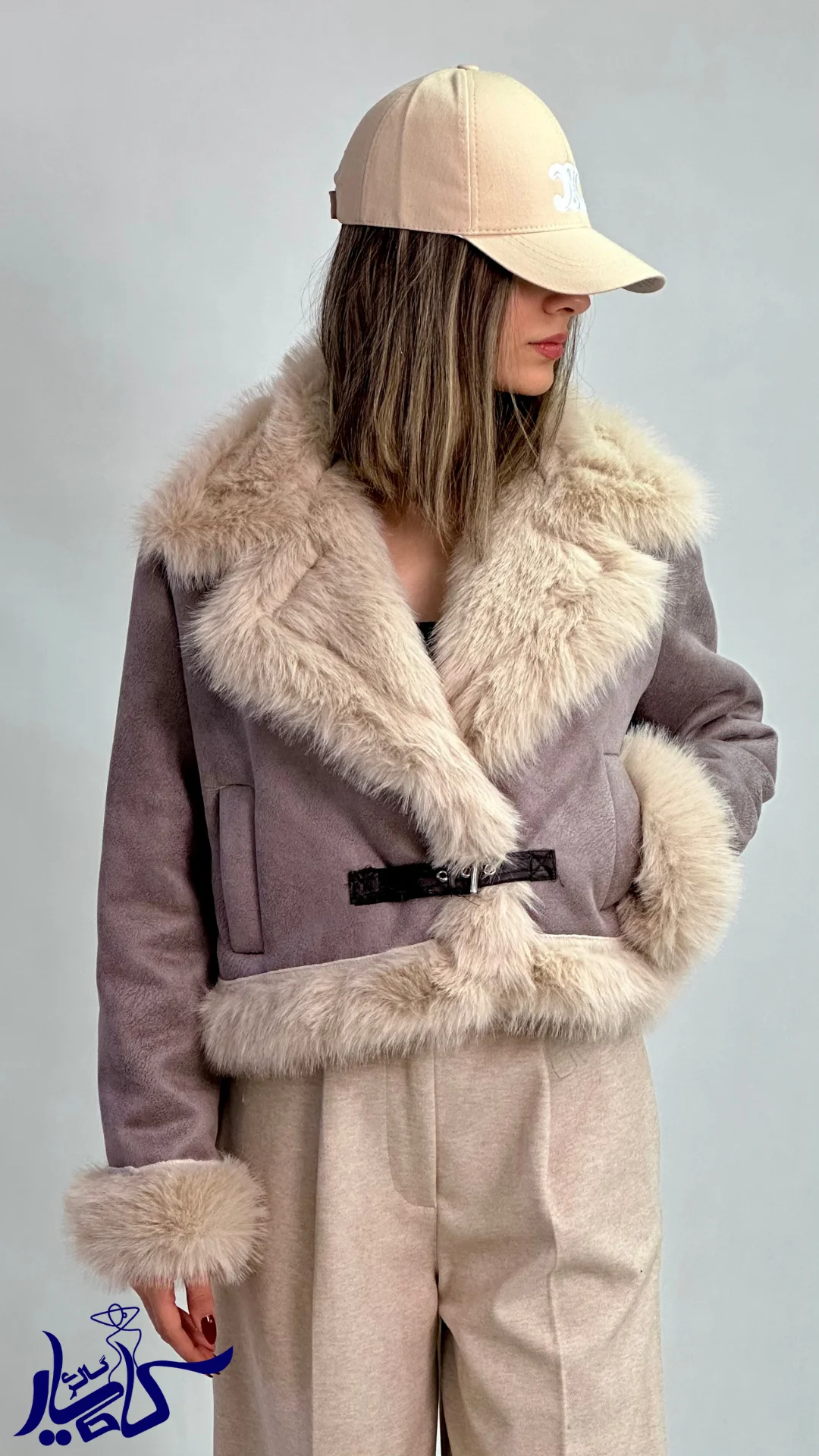 کاپشن بوفالو کوتاه - تصویر 4