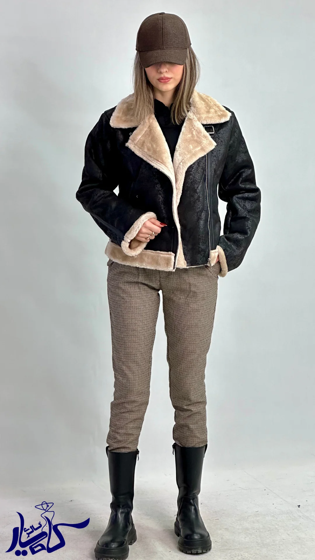 کاپشن بوفالو کوکا - تصویر 3