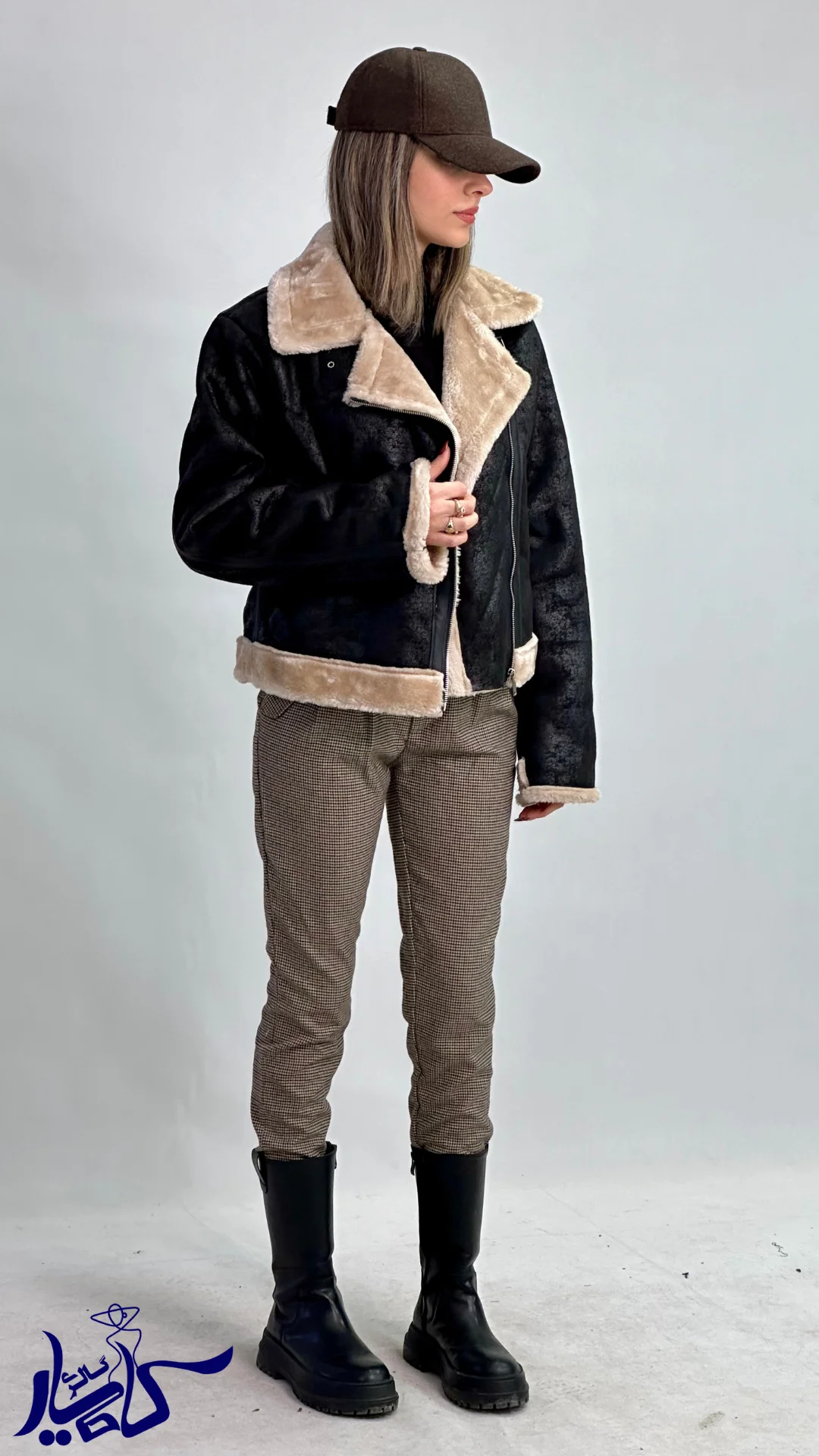 کاپشن بوفالو کوکا - تصویر 2