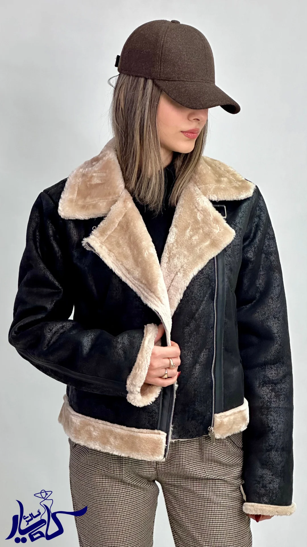 کاپشن بوفالو کوکا - تصویر 1