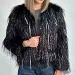 پالتو پوست شاین دار وارداتی