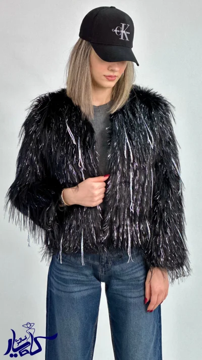 پالتو پوست شاین دار وارداتی