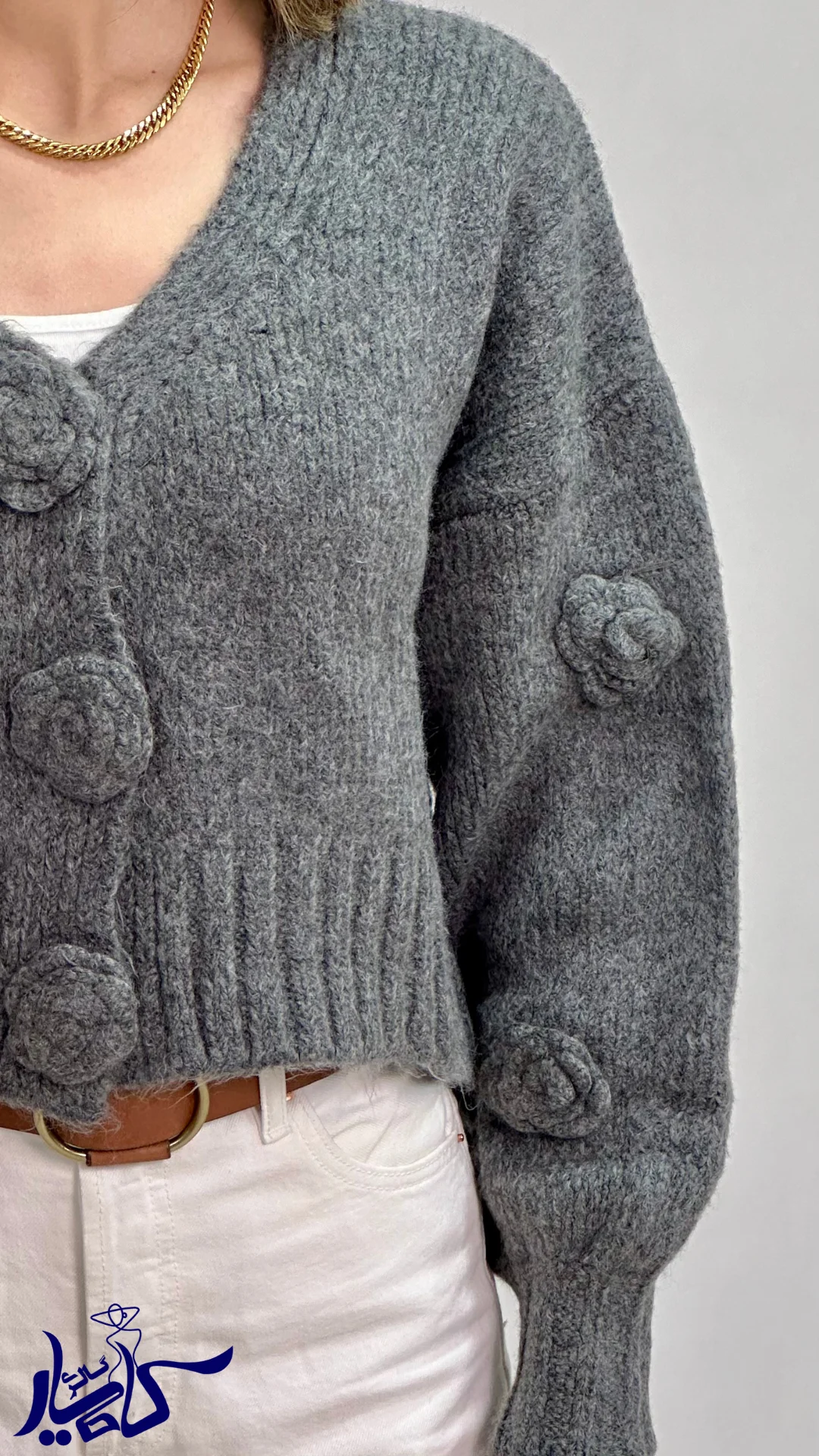 بافت طرح رز بیسو ترک - تصویر 2