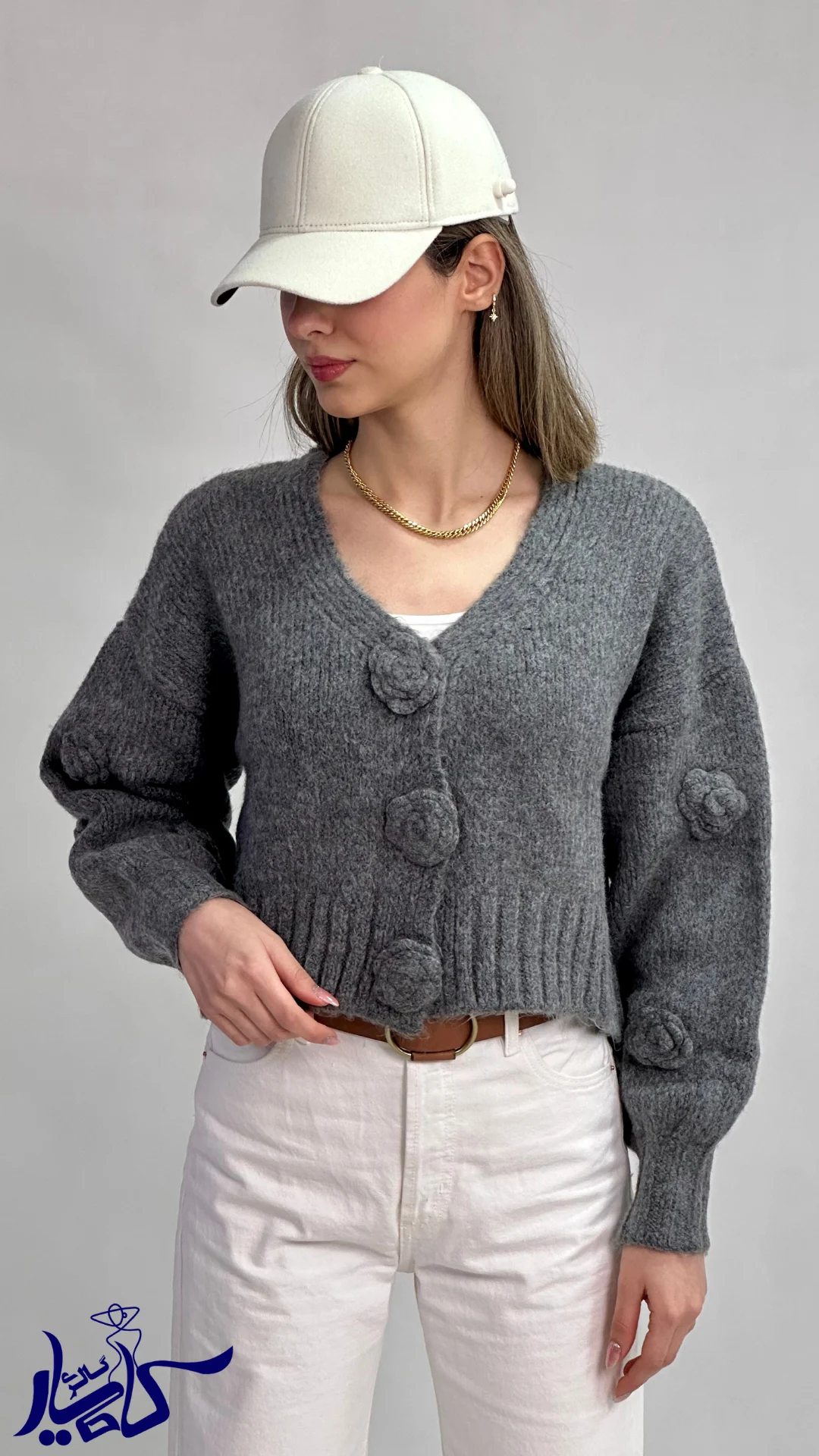 بافت طرح رز بیسو ترک - تصویر 6