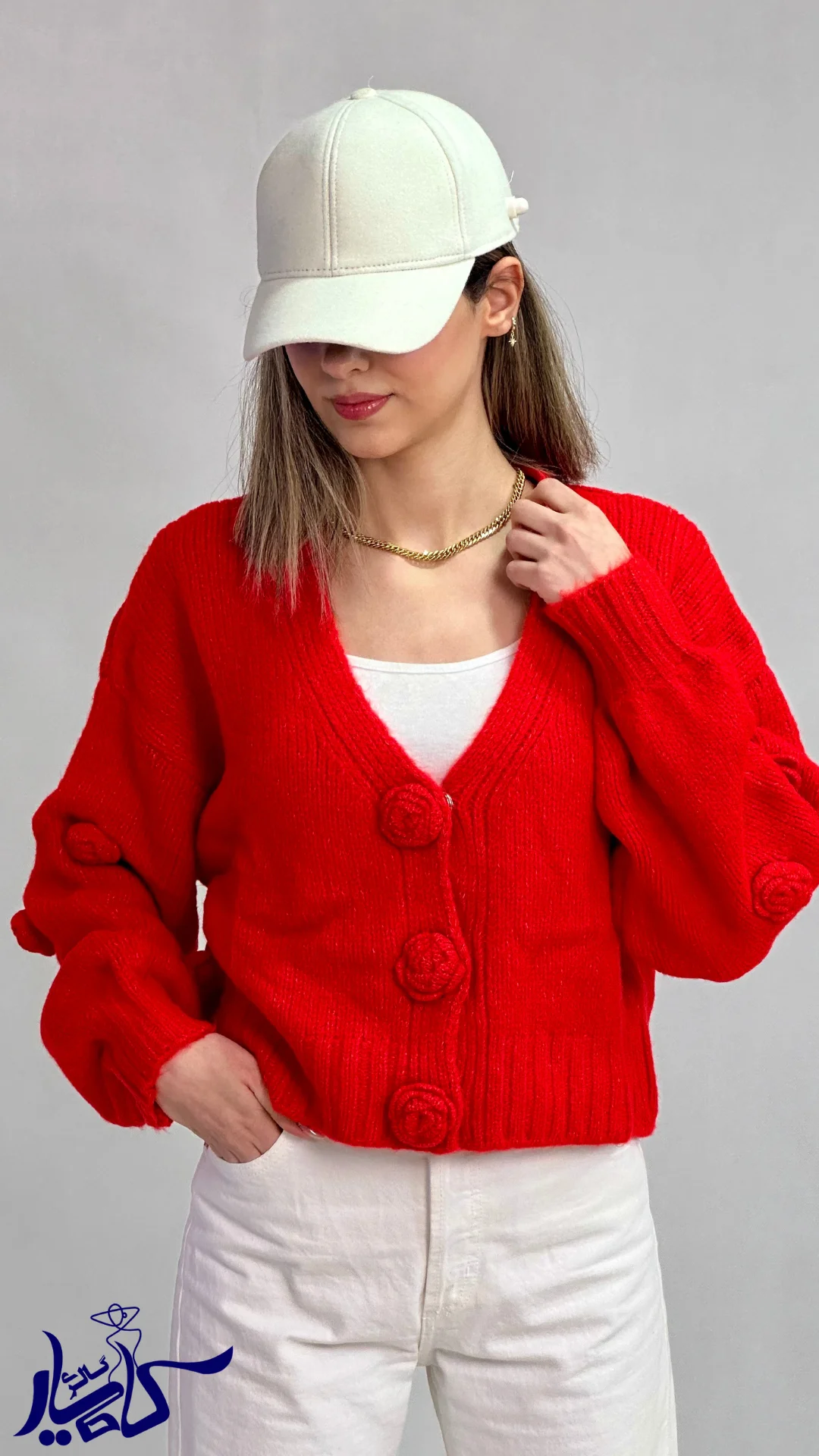 بافت طرح رز بیسو ترک - تصویر 1