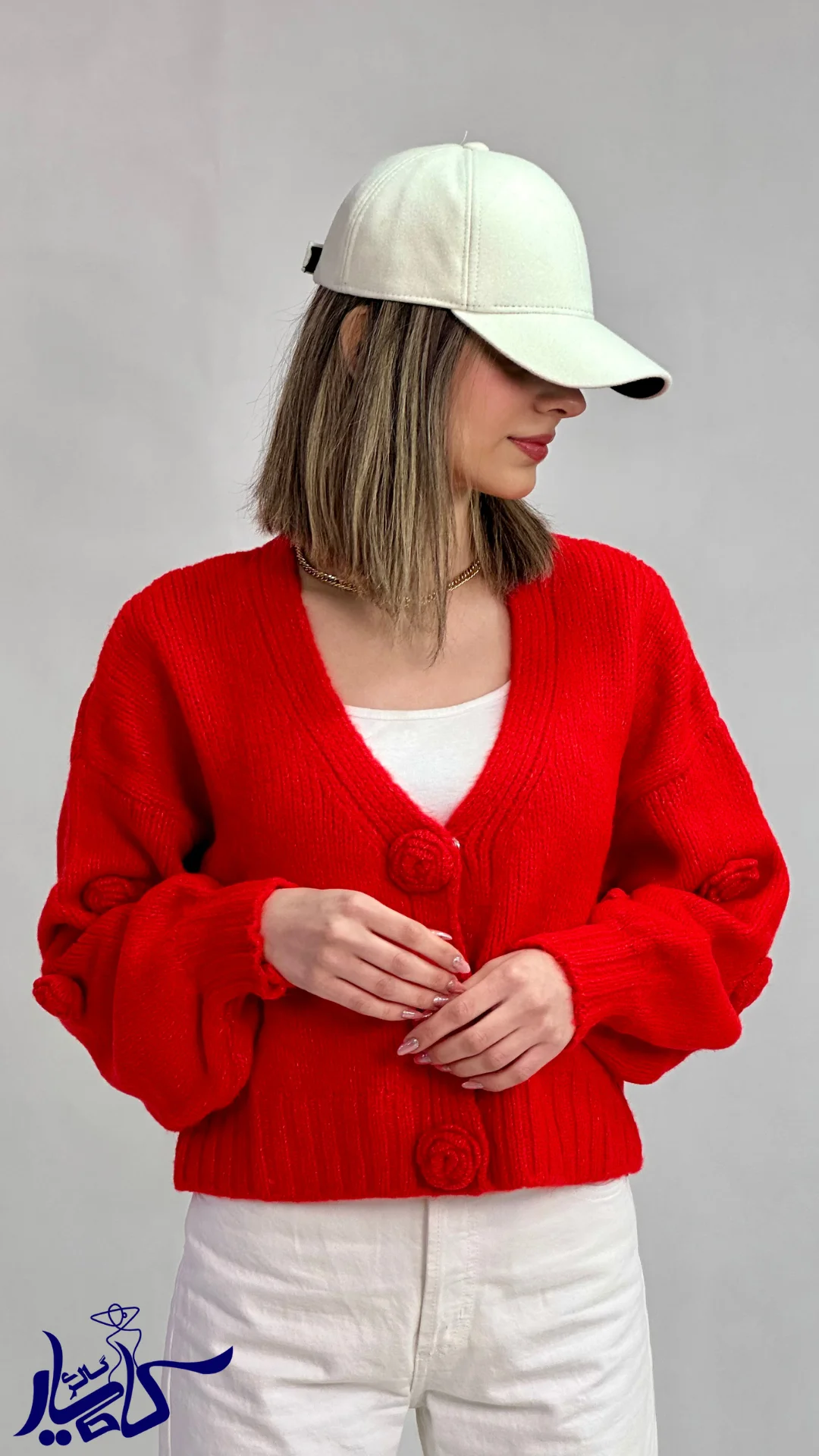 بافت طرح رز بیسو ترک - تصویر 5