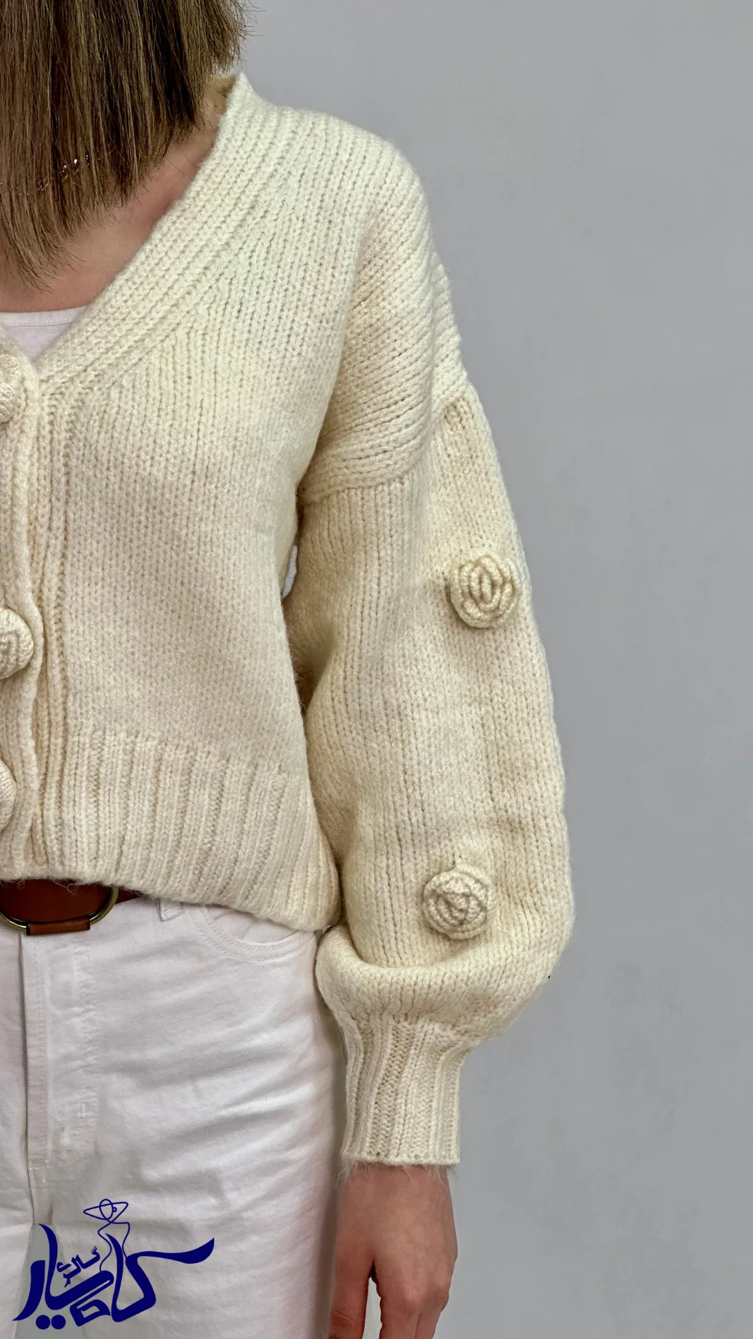 بافت طرح رز بیسو ترک - تصویر 4