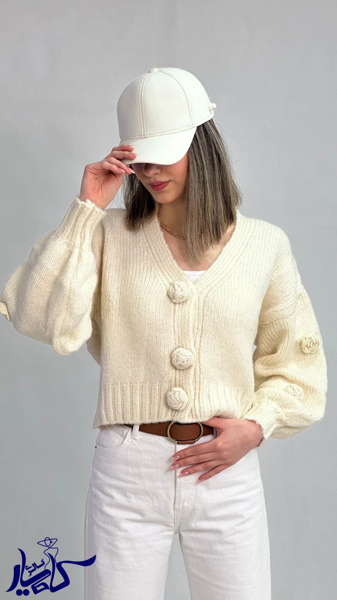 بافت طرح رز بیسو ترک - تصویر 3