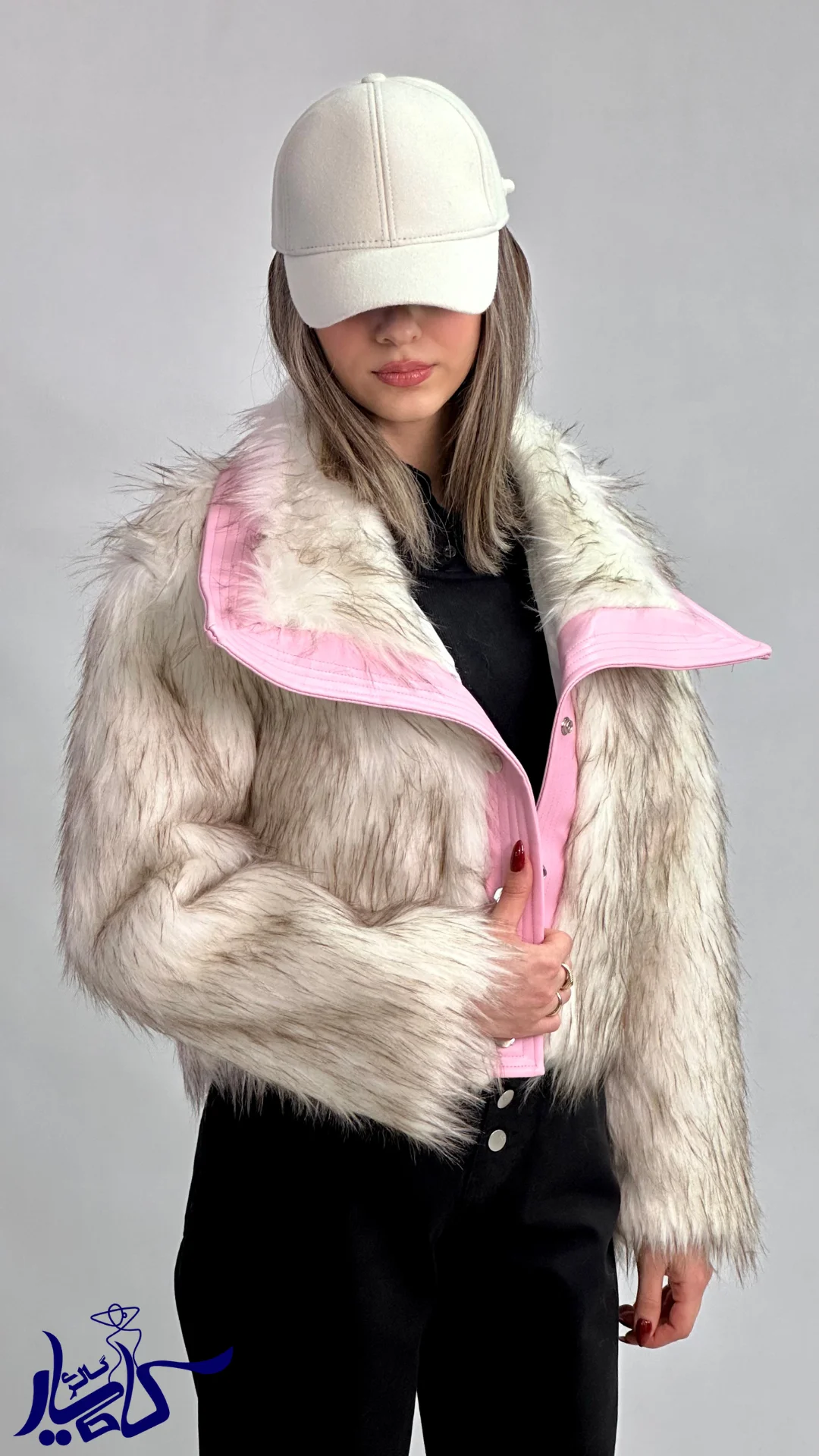 پالتو پوست یقه چرم یونایتی - تصویر 7