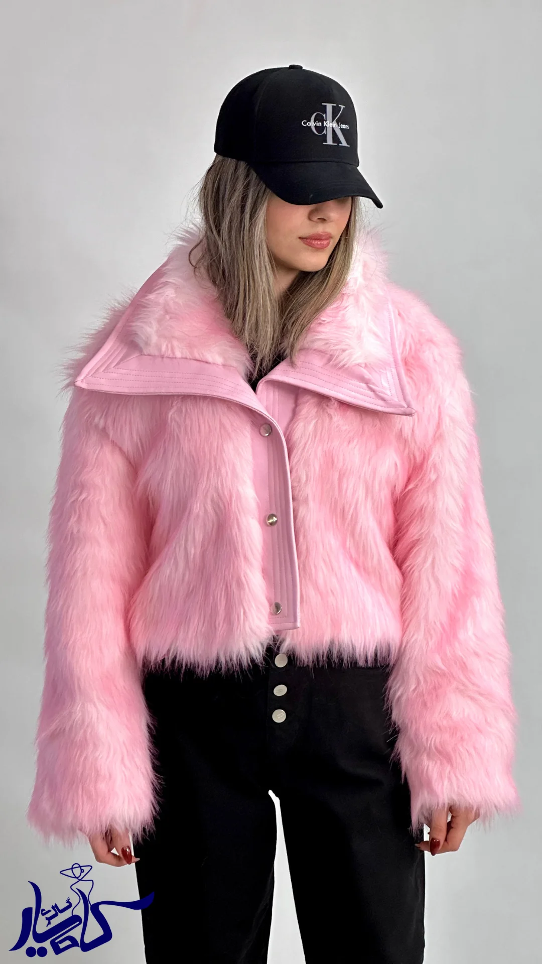 پالتو پوست یقه چرم یونایتی - تصویر 6