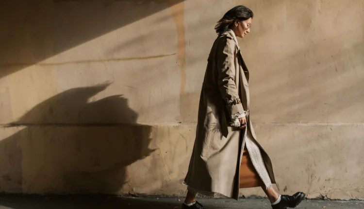 ترنچ کت زنانه برای استایل روزمره