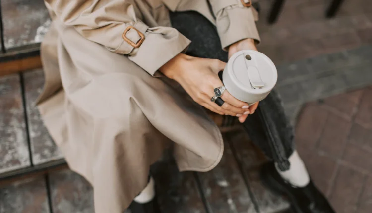 ترنچ کت بلند برای استایل رسمی