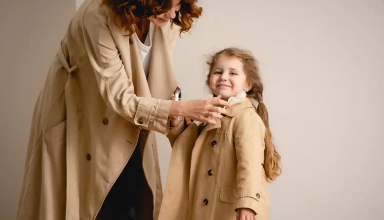 ترنچ کت یا بارانی