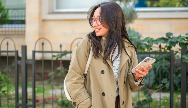 ترنچ کت کلاسیک مناسب فصل پاییز و زمستان