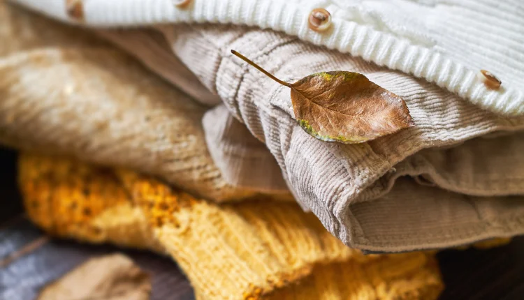 لباس پاییزی