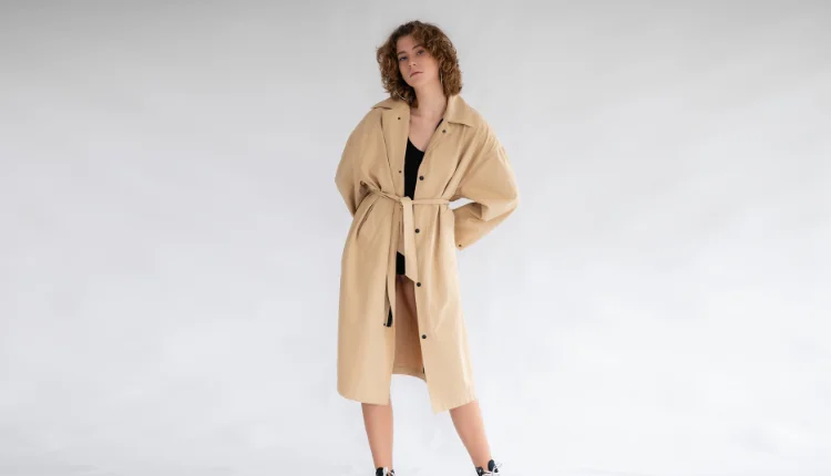 پالتوی بلند زنانه