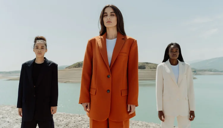 روش ست کردن لباس زنانه