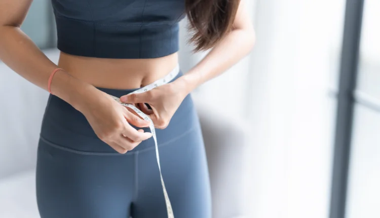 اندازه‌گیری دور کمر