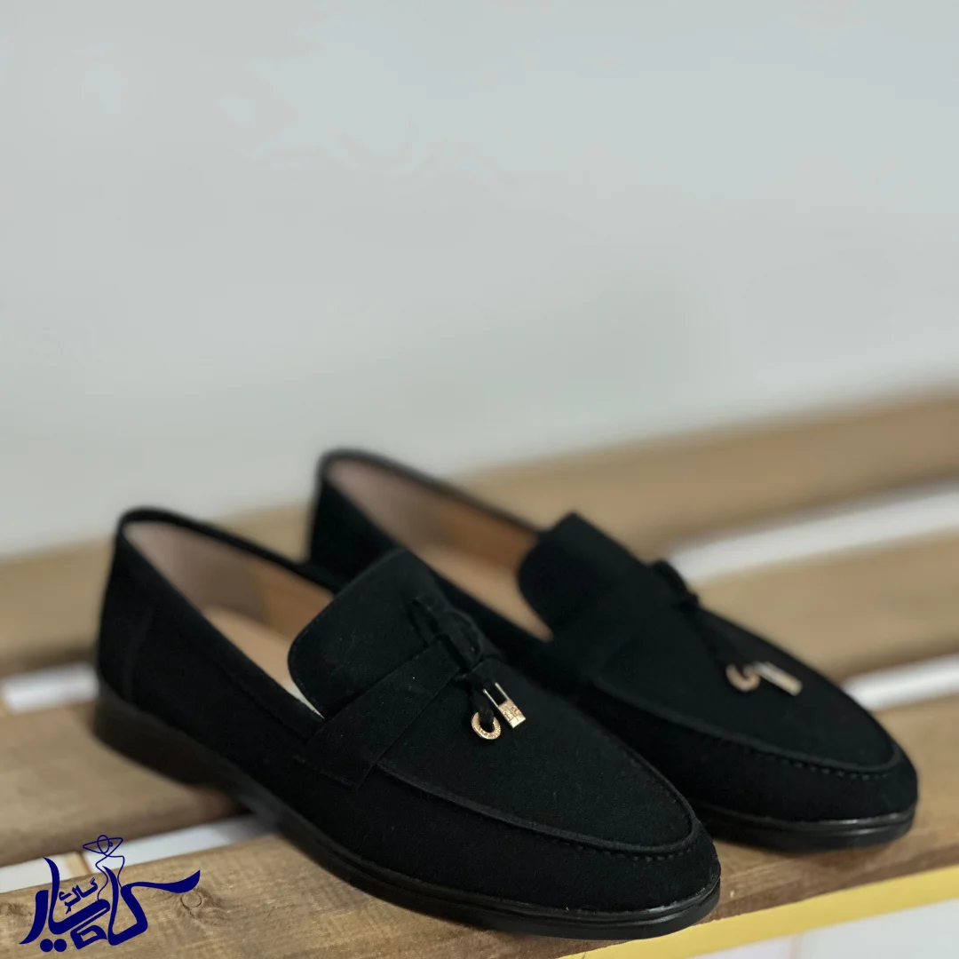 کفش کالج اشبالت مشکی - تصویر 1