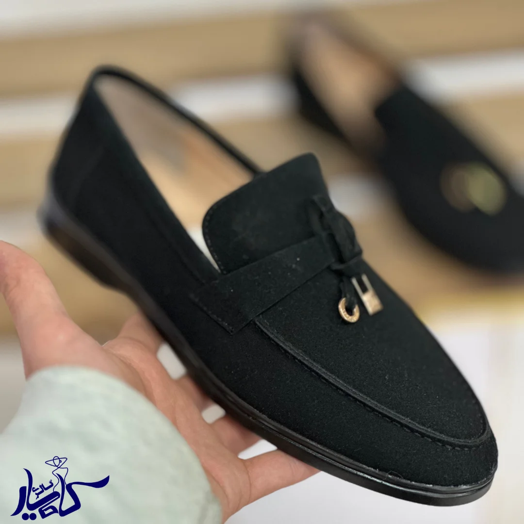 کفش کالج اشبالت مشکی - تصویر 2