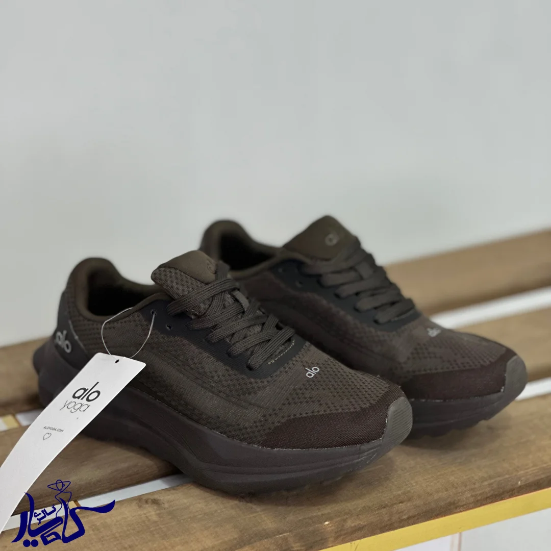 کتونی الو سبز زیتونی وارداتی - تصویر 1