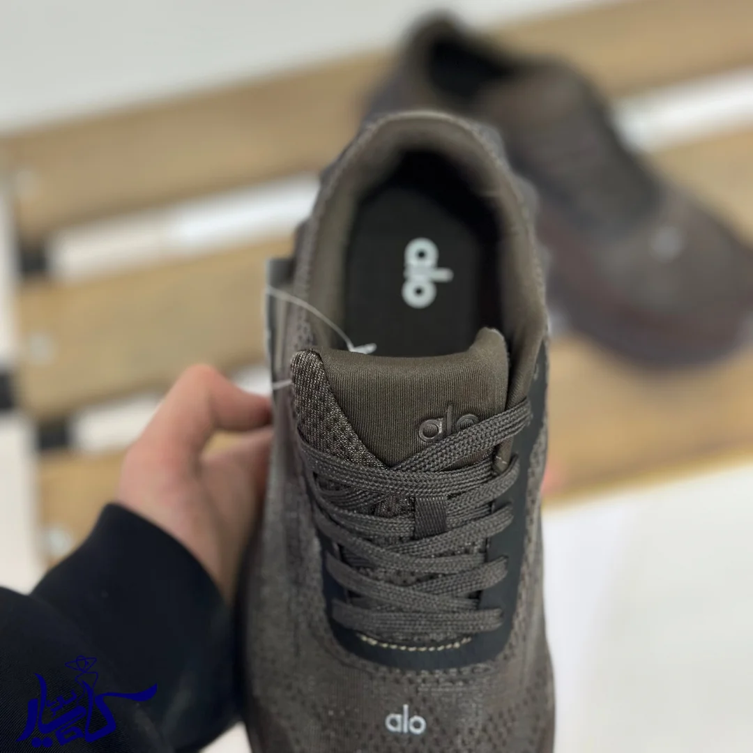 کتونی الو سبز زیتونی وارداتی - تصویر 3