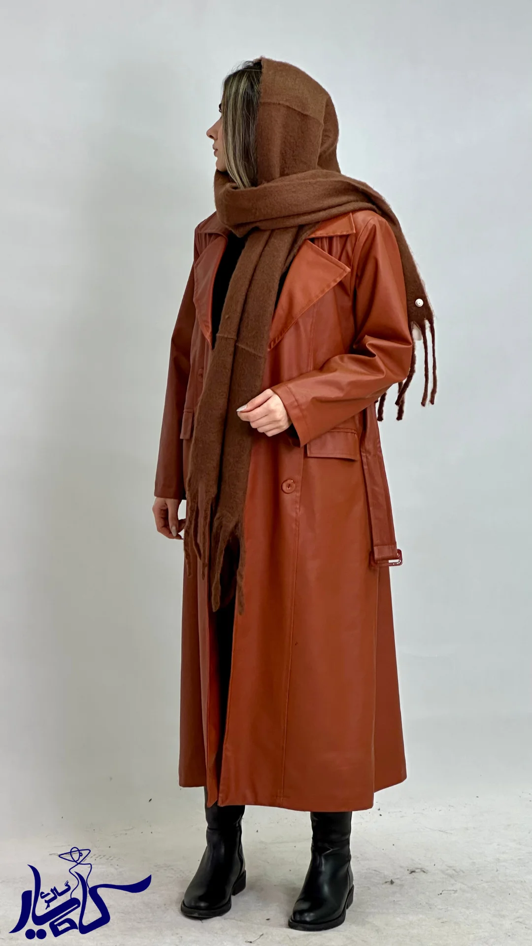 پالتو چرم بلند - تصویر 2