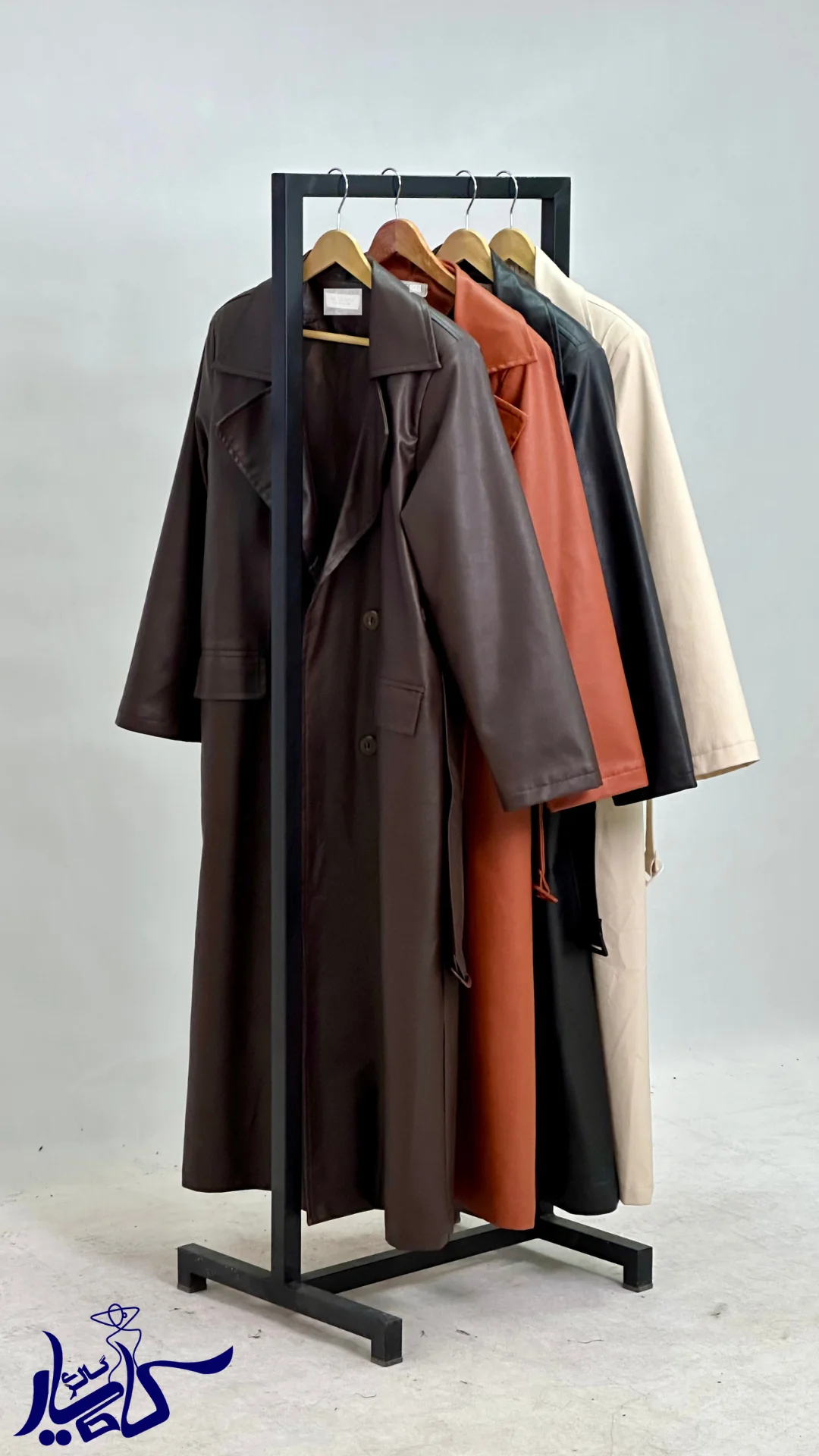 پالتو چرم بلند - تصویر 3