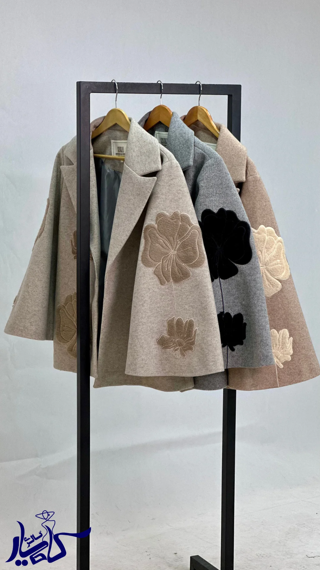 پالتو کوتاه فوتر گلدوزی - تصویر 6