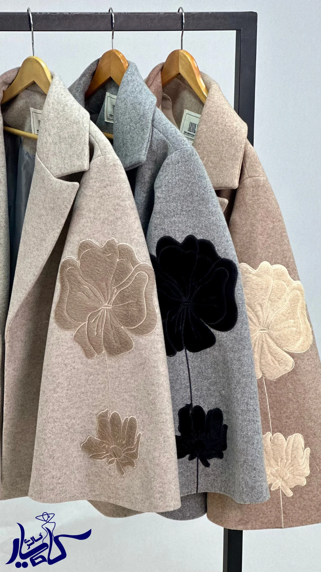 پالتو کوتاه فوتر گلدوزی - تصویر 5