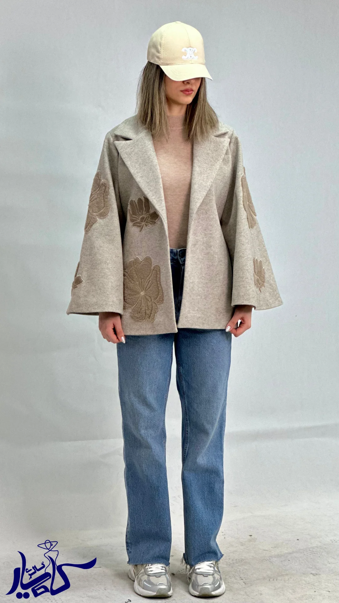 پالتو کوتاه فوتر گلدوزی - تصویر 4