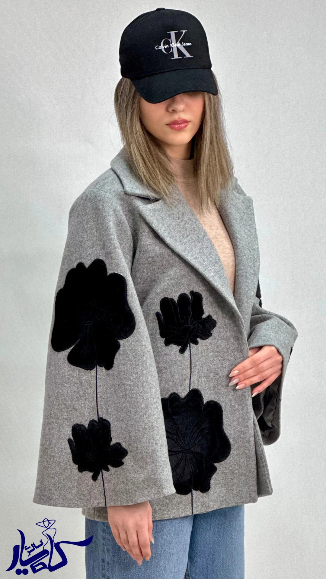 پالتو کوتاه فوتر گلدوزی - تصویر 3