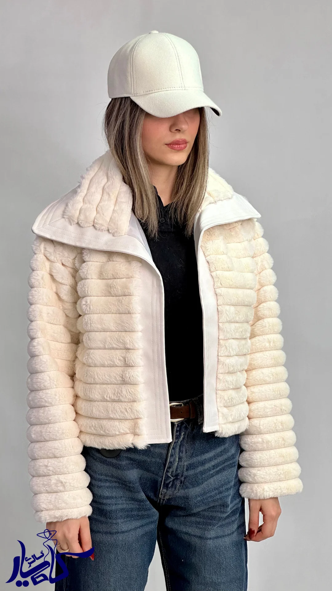 پالتو پوست کوتاه طرح سوسیسی - تصویر 6